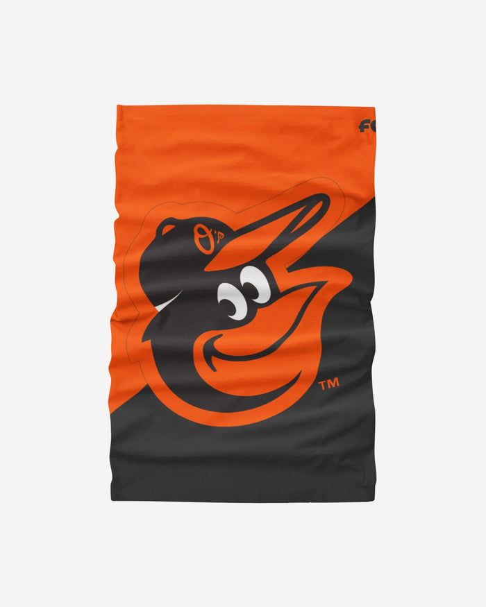 Baltimore Orioles Big Logo Gaiter Scarf FOCO - FOCO.com