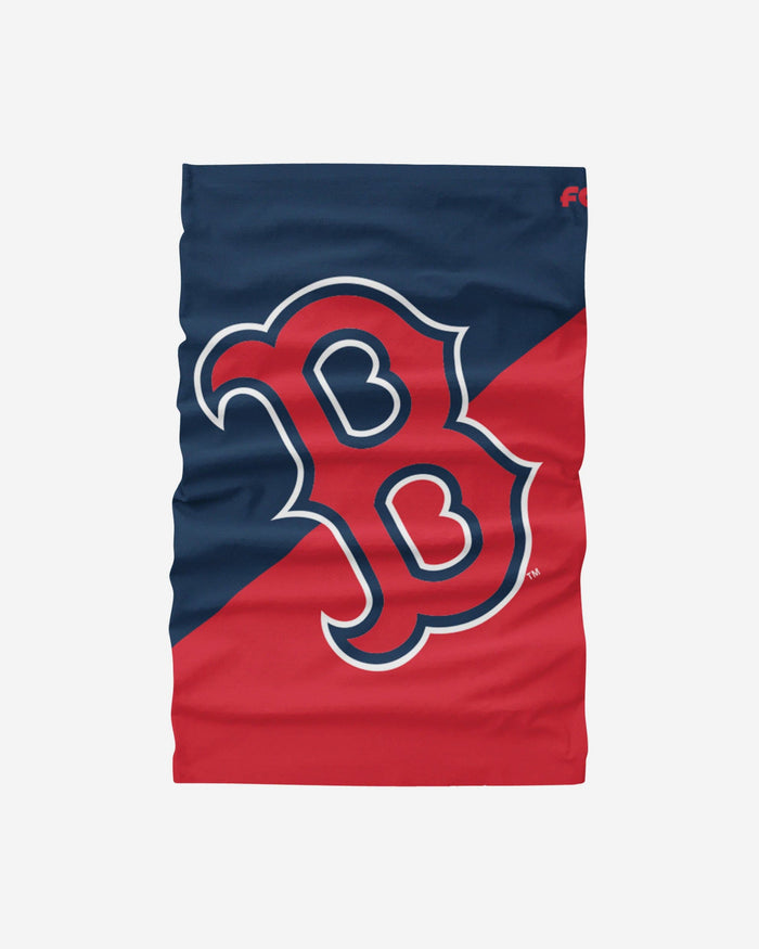 Boston Red Sox Big Logo Gaiter Scarf FOCO - FOCO.com