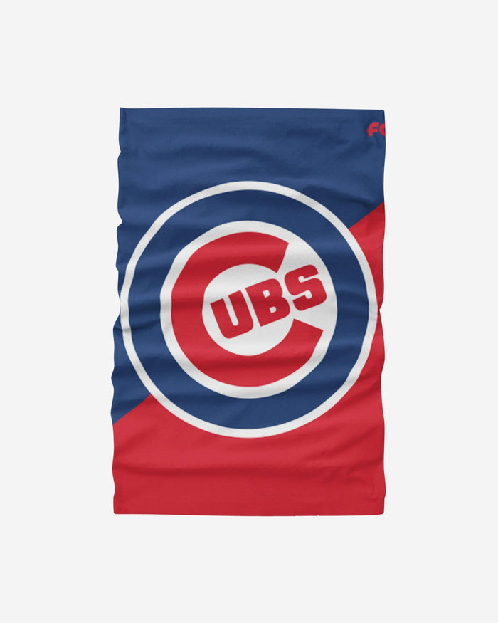 Chicago Cubs Big Logo Gaiter Scarf FOCO - FOCO.com