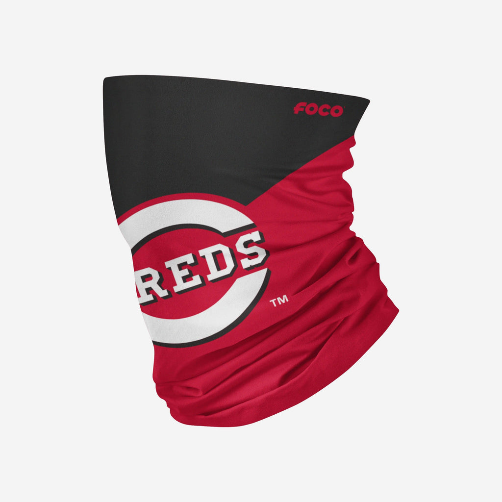 Cincinnati Reds Big Logo Gaiter Scarf FOCO Adult - FOCO.com