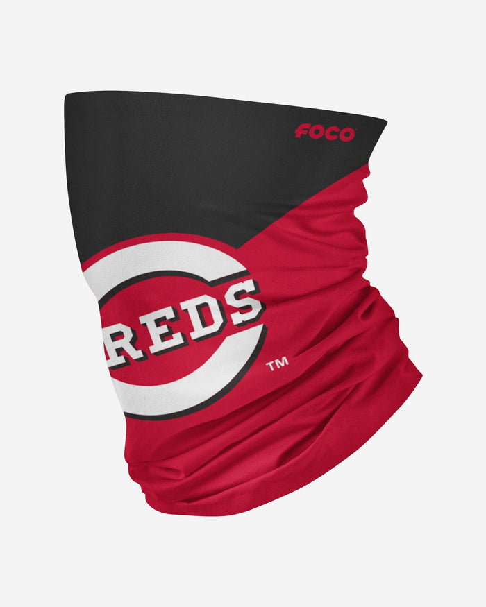 Cincinnati Reds Big Logo Gaiter Scarf FOCO Adult - FOCO.com