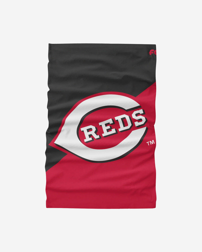 Cincinnati Reds Big Logo Gaiter Scarf FOCO - FOCO.com