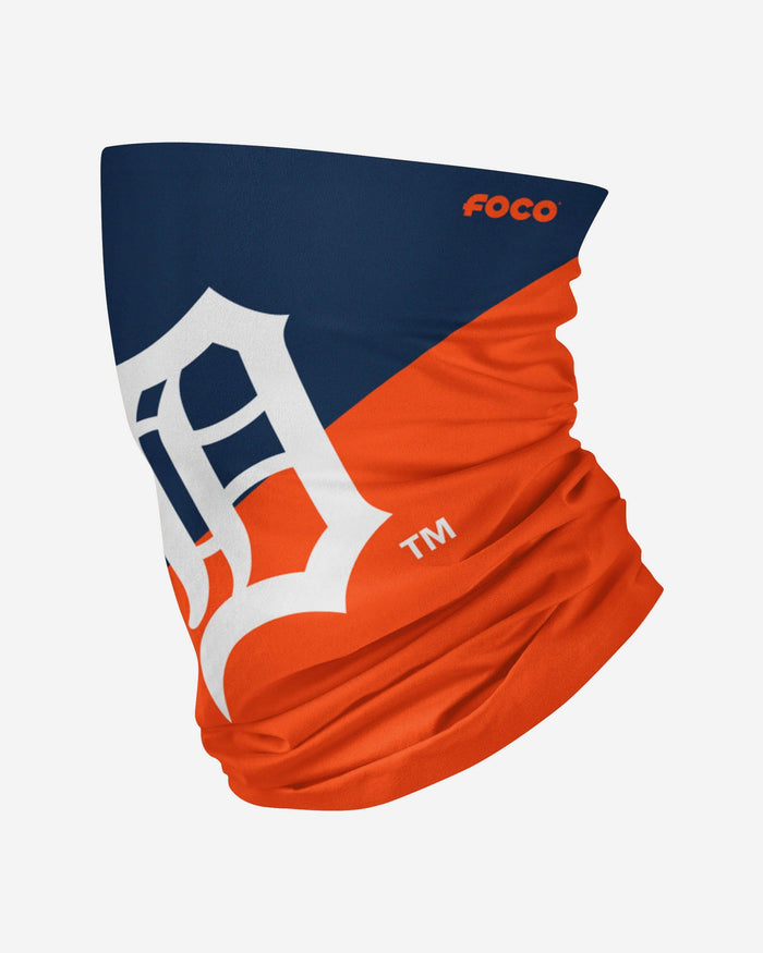 Detroit Tigers Big Logo Gaiter Scarf FOCO Adult - FOCO.com