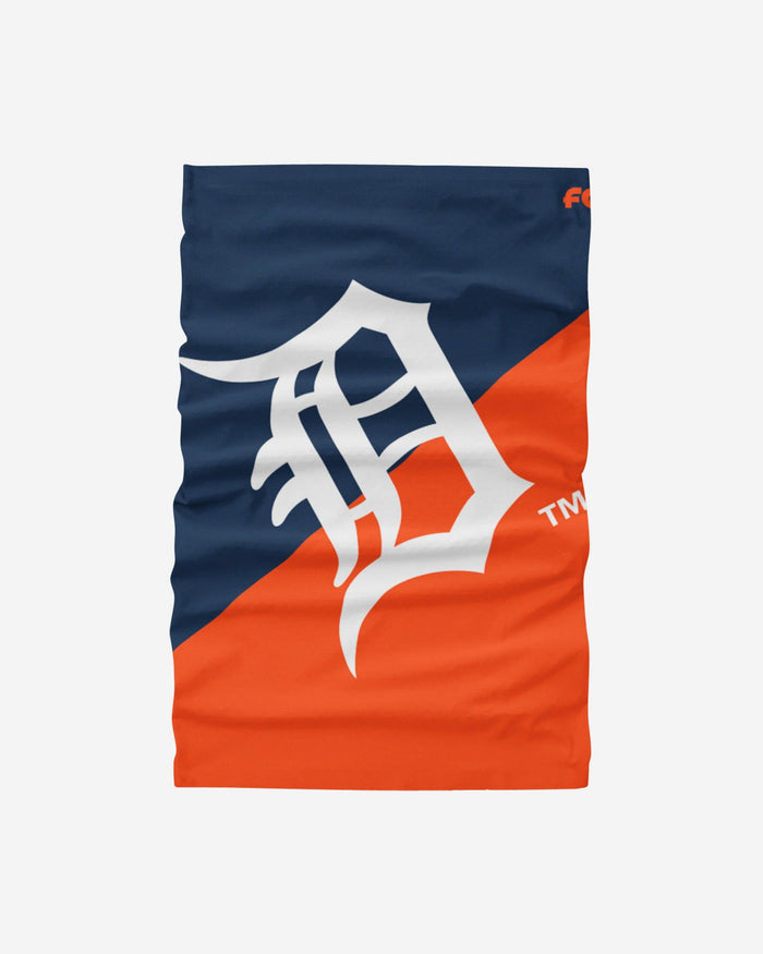 Detroit Tigers Big Logo Gaiter Scarf FOCO - FOCO.com
