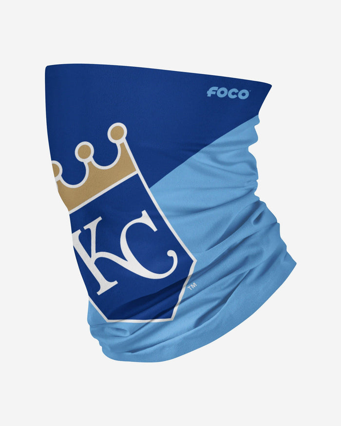 Kansas City Royals Big Logo Gaiter Scarf FOCO Adult - FOCO.com