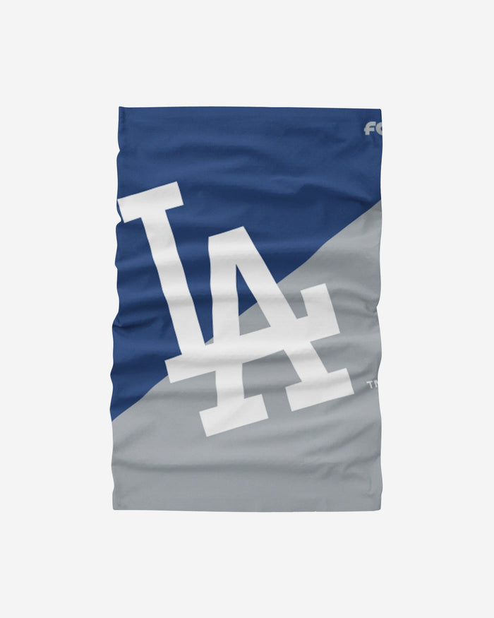 Los Angeles Dodgers Big Logo Gaiter Scarf FOCO - FOCO.com
