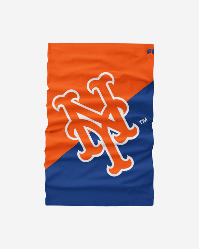 New York Mets Big Logo Gaiter Scarf FOCO - FOCO.com