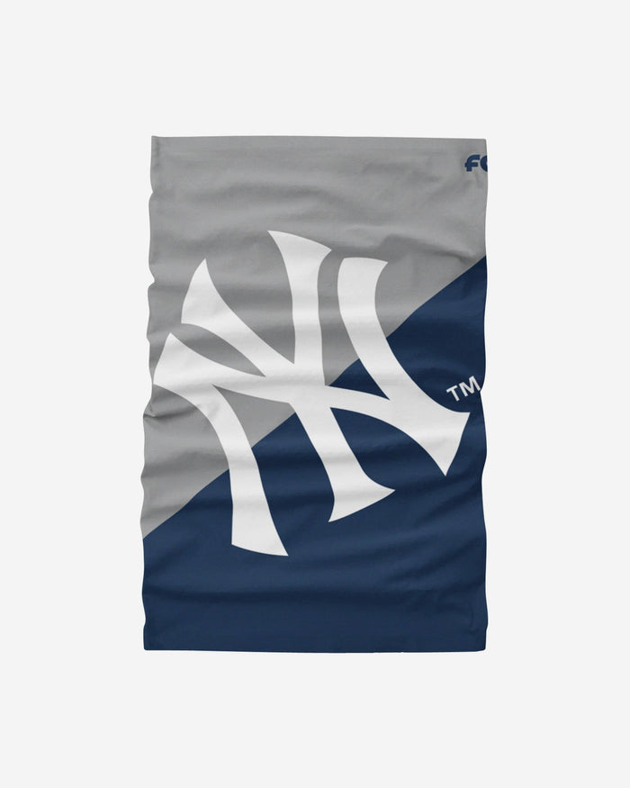 New York Yankees Big Logo Gaiter Scarf FOCO - FOCO.com