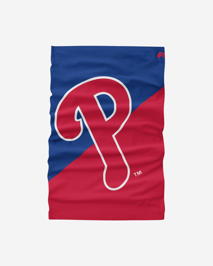 Philadelphia Phillies Big Logo Gaiter Scarf FOCO - FOCO.com
