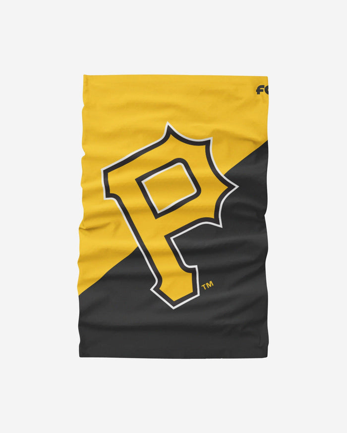 Pittsburgh Pirates Big Logo Gaiter Scarf FOCO - FOCO.com