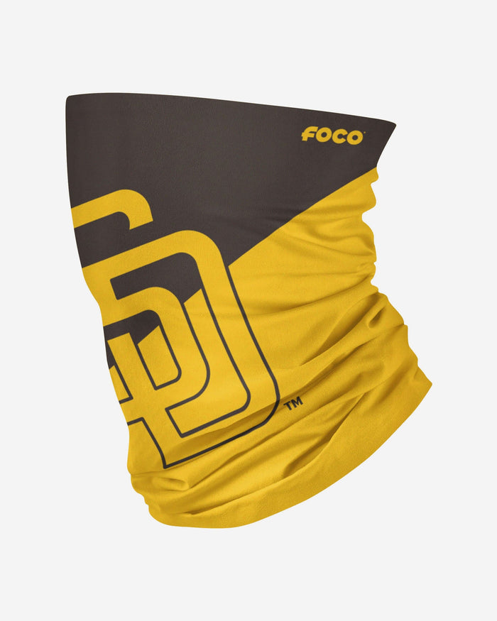 San Diego Padres Big Logo Gaiter Scarf FOCO Adult - FOCO.com