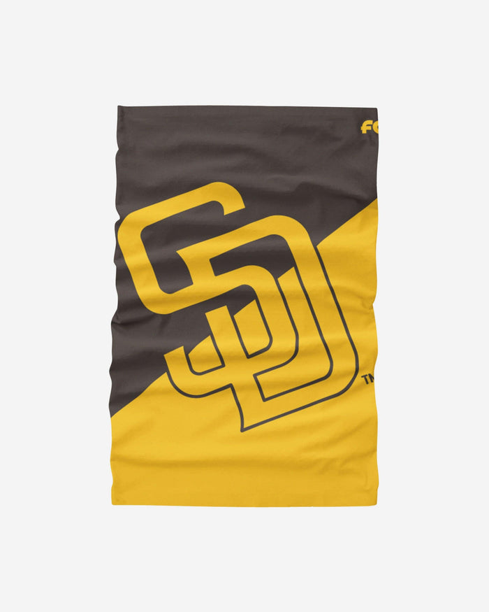 San Diego Padres Big Logo Gaiter Scarf FOCO - FOCO.com