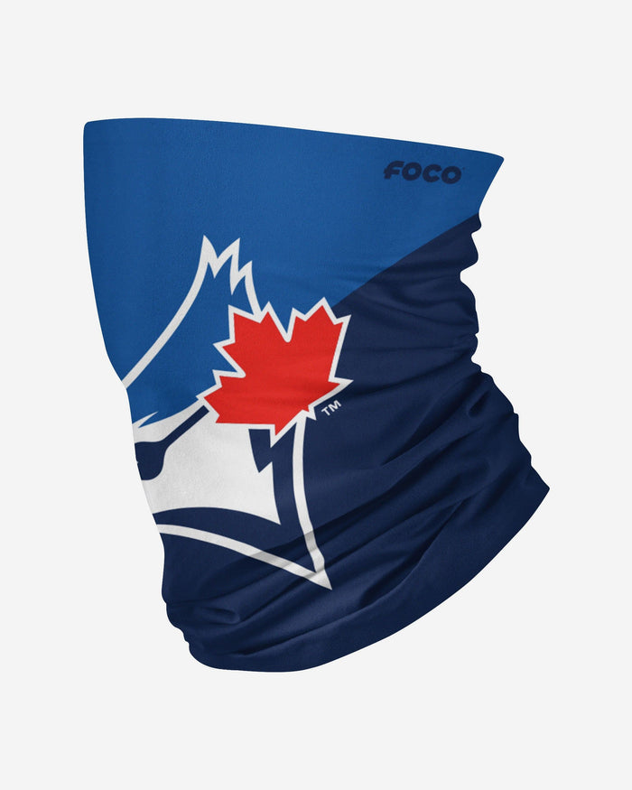Toronto Blue Jays Big Logo Gaiter Scarf FOCO Adult - FOCO.com