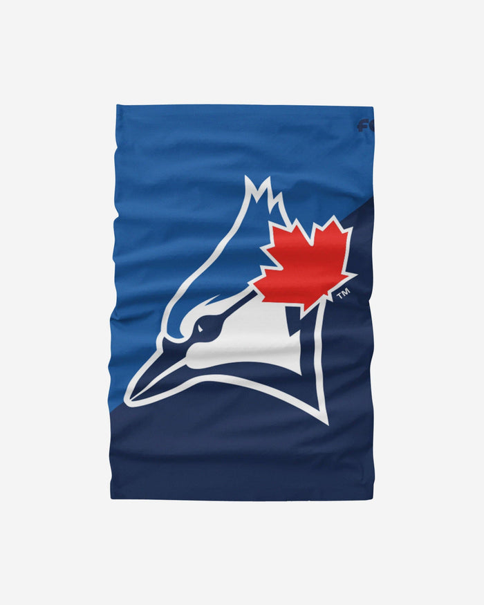 Toronto Blue Jays Big Logo Gaiter Scarf FOCO - FOCO.com