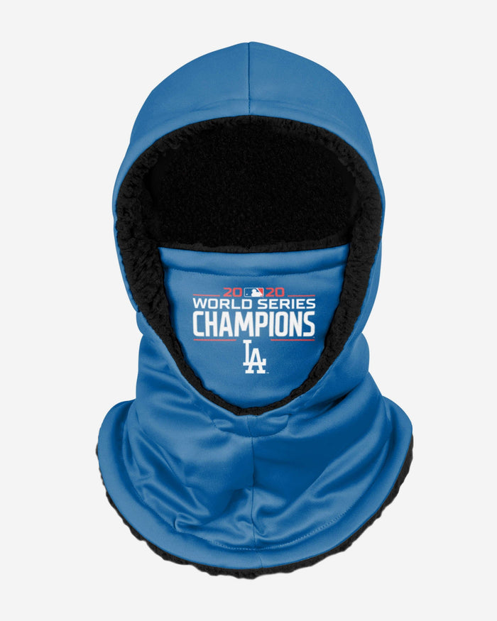 Los Angeles Dodgers 2020 World Series Champions Team Color Hooded Gaiter FOCO - FOCO.com