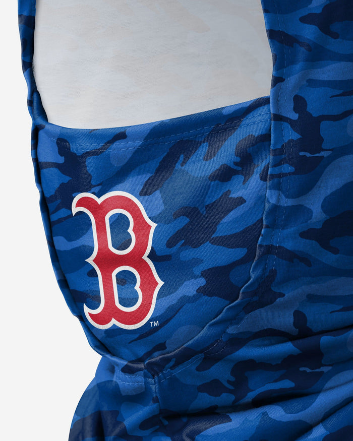 Boston Red Sox Camo Lightweight Hooded Gaiter FOCO - FOCO.com