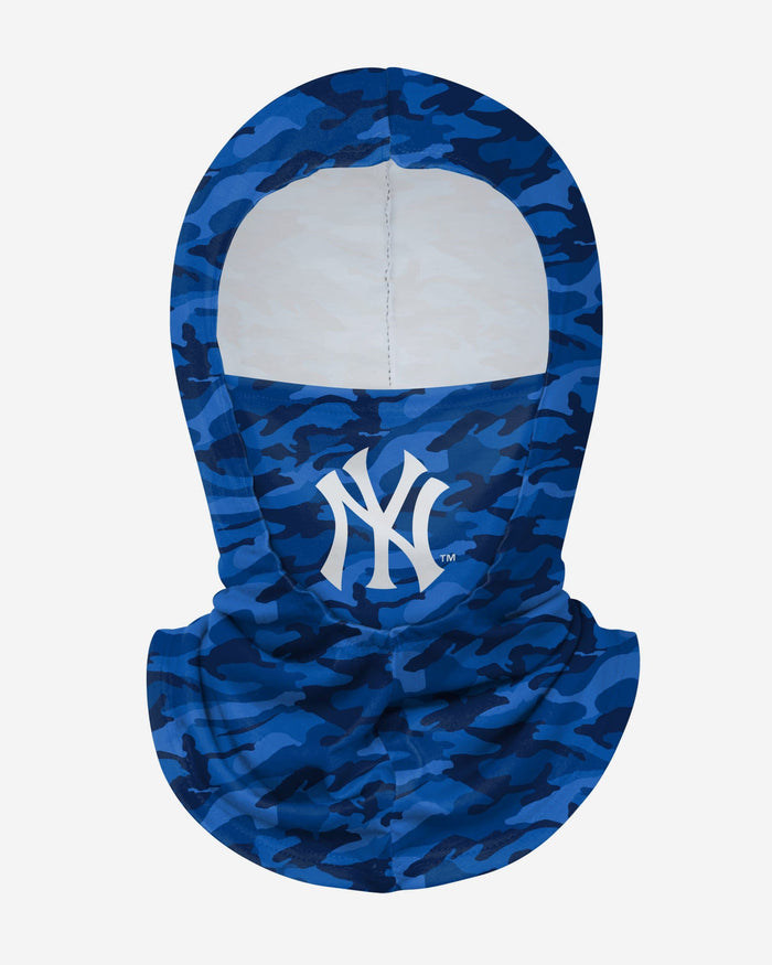 New York Yankees Camo Lightweight Hooded Gaiter FOCO - FOCO.com