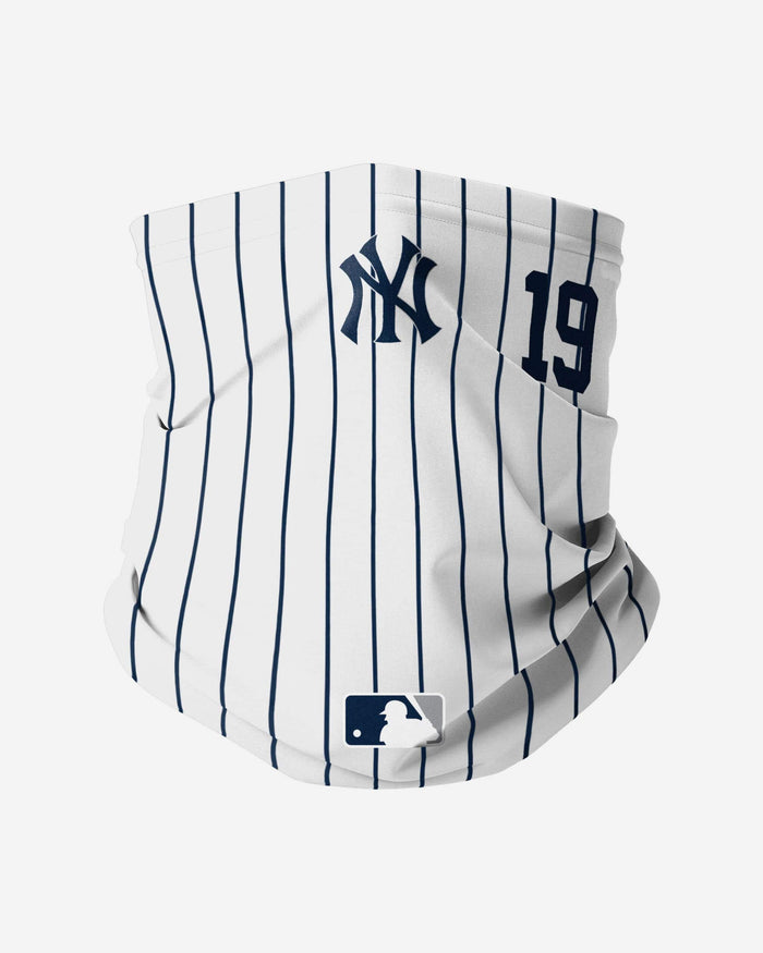 Masahiro Tanaka New York Yankees On-Field Gameday Pinstripe Stitched Gaiter Scarf FOCO - FOCO.com