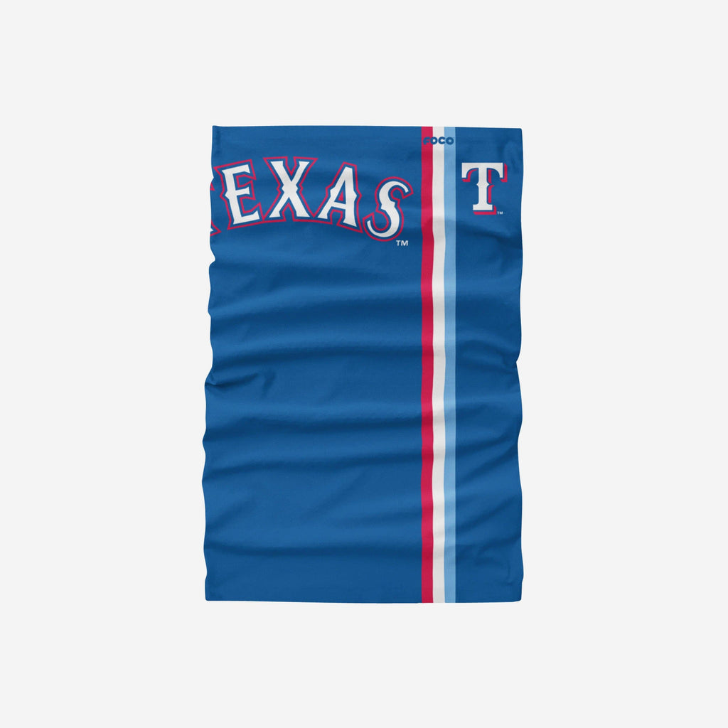 Texas Rangers Gameday Ready Gaiter Scarf FOCO