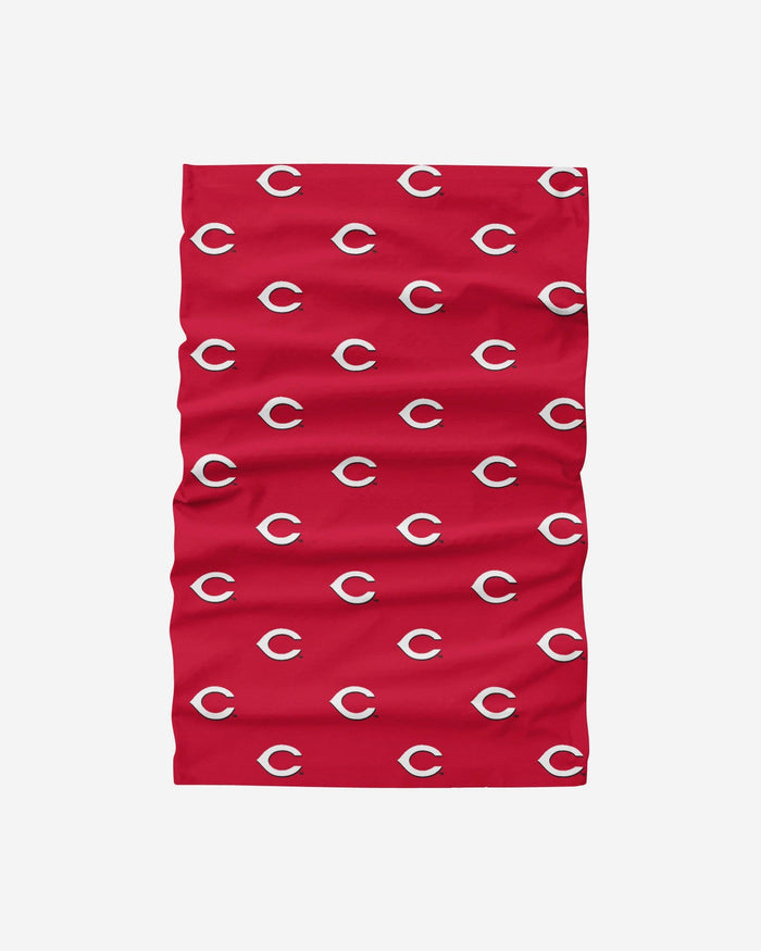 Cincinnati Reds Mini Print Logo Gaiter Scarf FOCO - FOCO.com