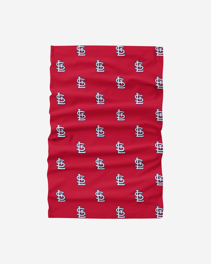 St. Louis Cardinals Mini Print Logo Gaiter Scarf FOCO - FOCO.com