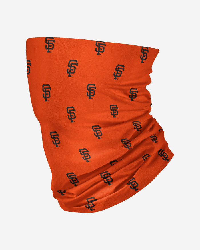 San Francisco Giants Mini Print Logo Gaiter Scarf FOCO - FOCO.com
