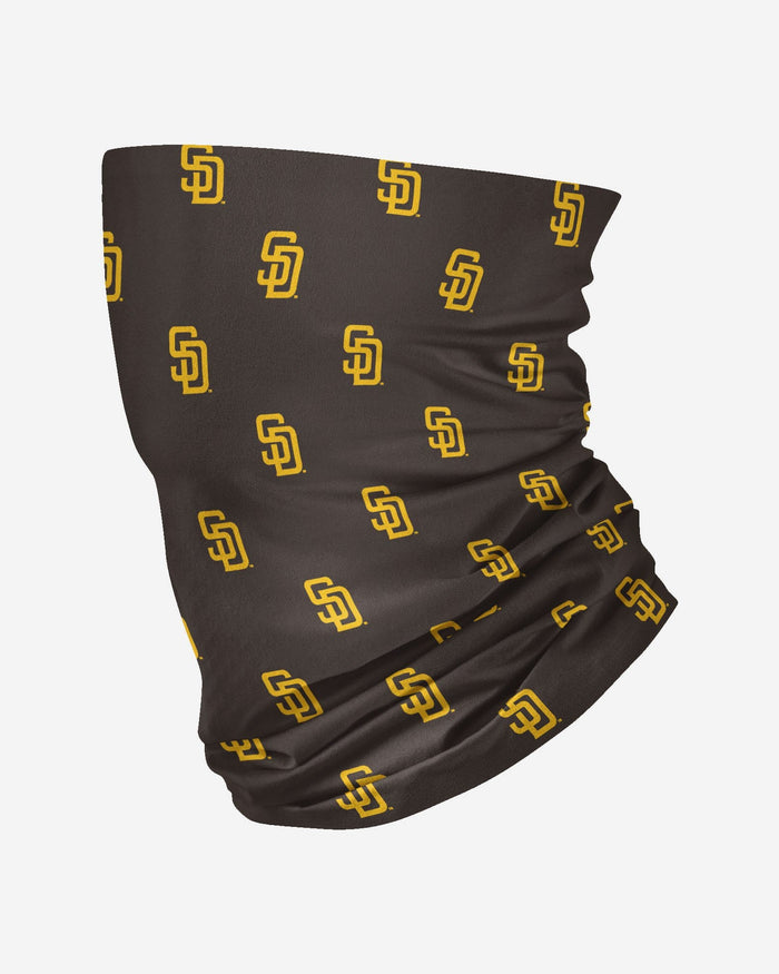 San Diego Padres Mini Print Logo Gaiter Scarf FOCO - FOCO.com