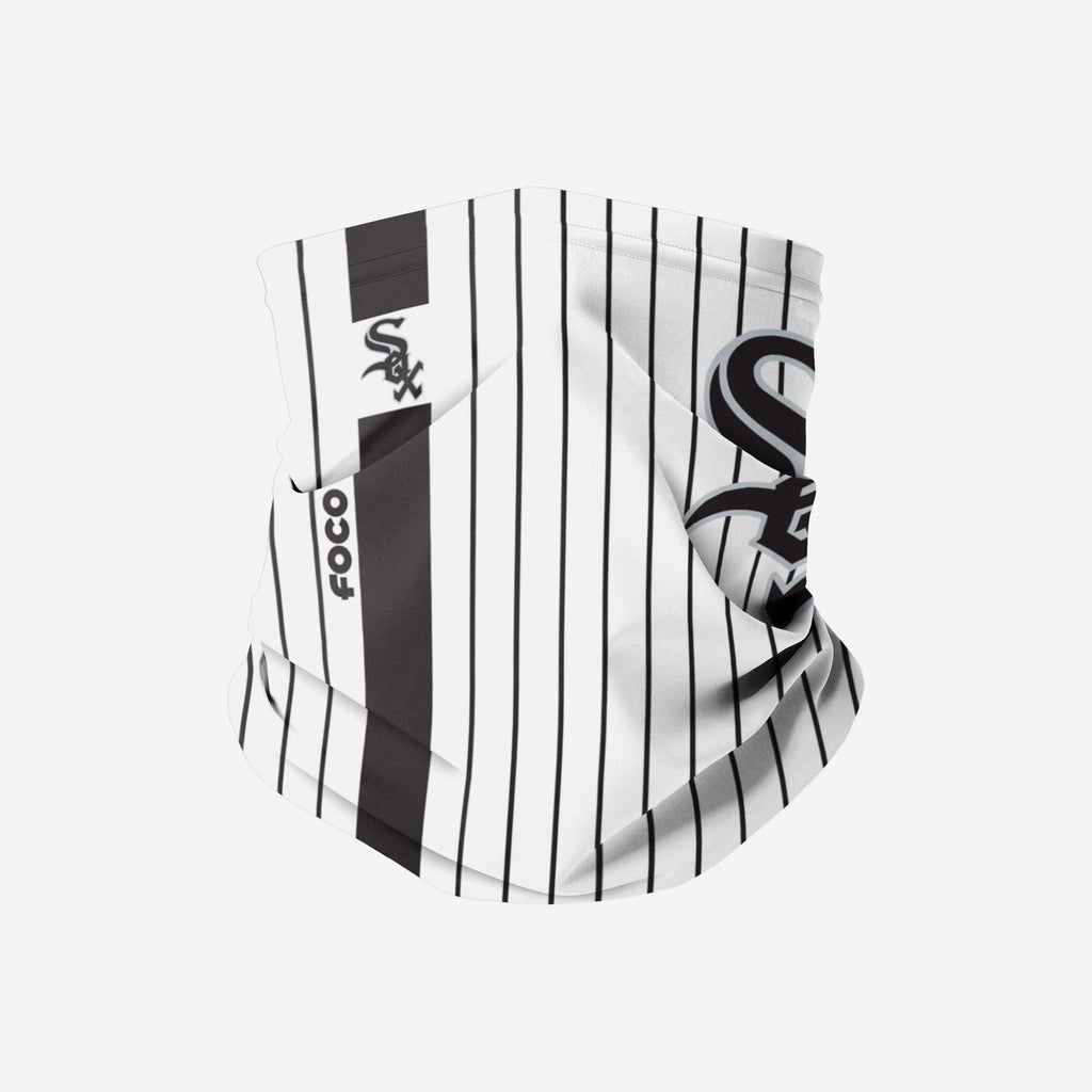Chicago White Sox Big Logo Gameday Gaiter Scarf FOCO - FOCO.com