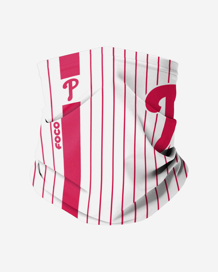 Philadelphia Phillies Big Logo Gameday Gaiter Scarf FOCO - FOCO.com