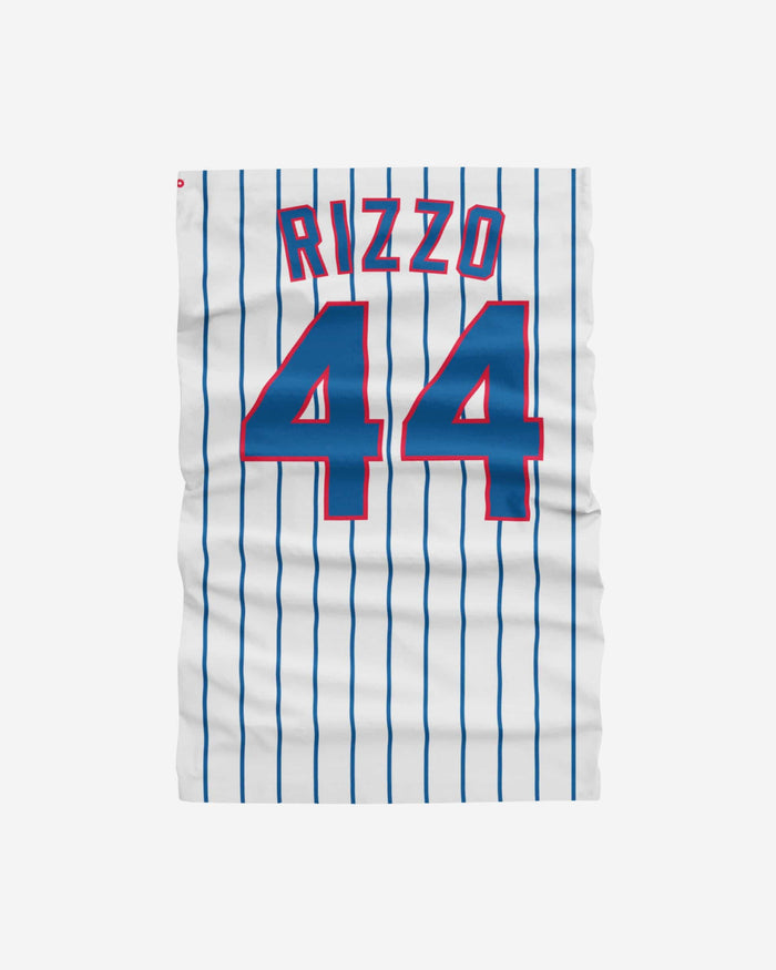 Anthony Rizzo Chicago Cubs Gaiter Scarf FOCO - FOCO.com