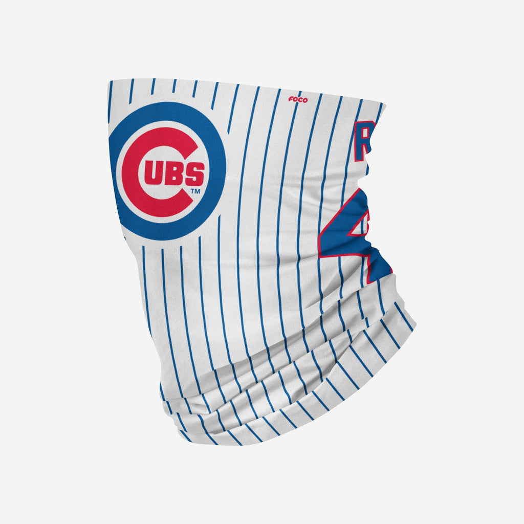 Anthony Rizzo Chicago Cubs Gaiter Scarf FOCO - FOCO.com