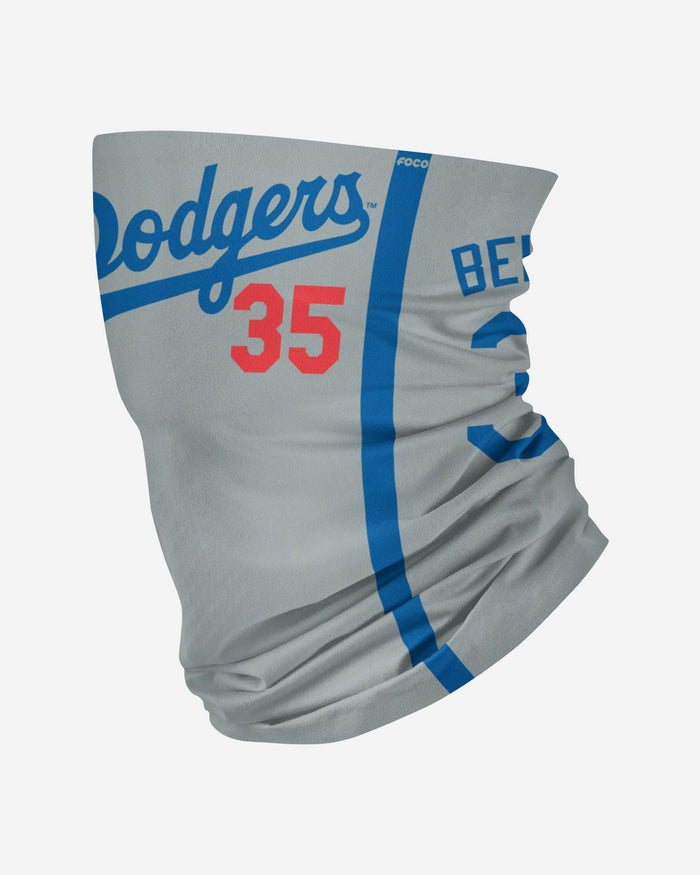 Cody Bellinger Los Angeles Dodgers Gaiter Scarf FOCO - FOCO.com