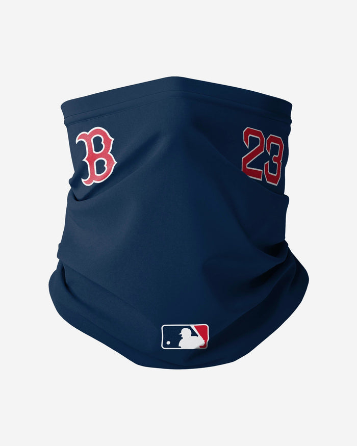 Michael Chavis Boston Red Sox On-Field Gameday Gaiter Scarf FOCO - FOCO.com