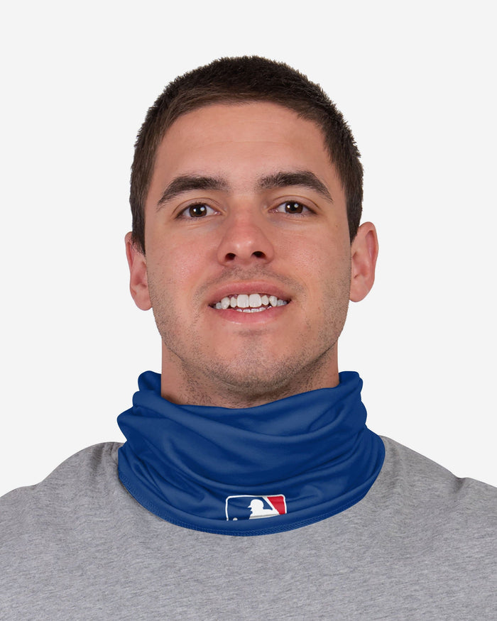 Jason Heyward Chicago Cubs On-Field Gameday Gaiter Scarf FOCO - FOCO.com