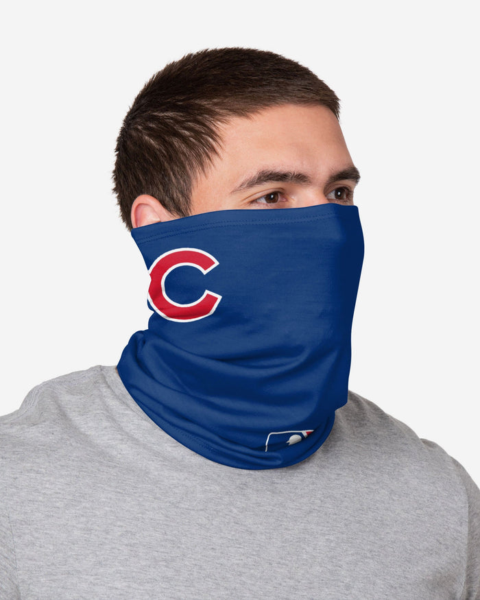Anthony Rizzo Chicago Cubs On-Field Gameday Gaiter Scarf FOCO - FOCO.com