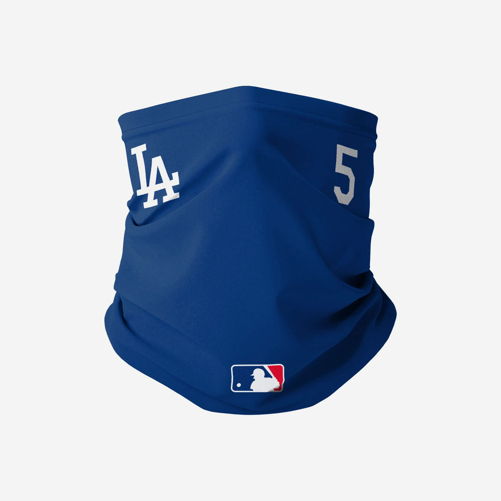 Corey Seager Los Angeles Dodgers On-Field Gameday Gaiter Scarf FOCO - FOCO.com