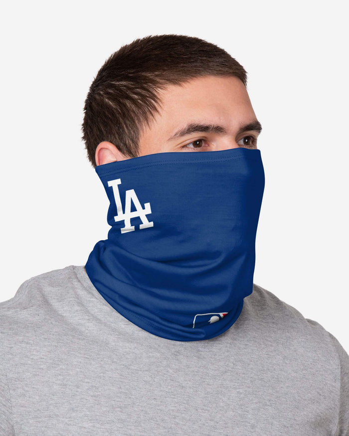 Justin Turner Los Angeles Dodgers On-Field Gameday Gaiter Scarf FOCO - FOCO.com