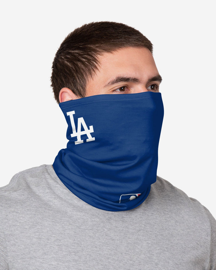 Dustin May Los Angeles Dodgers On-Field Gameday Gaiter Scarf FOCO - FOCO.com