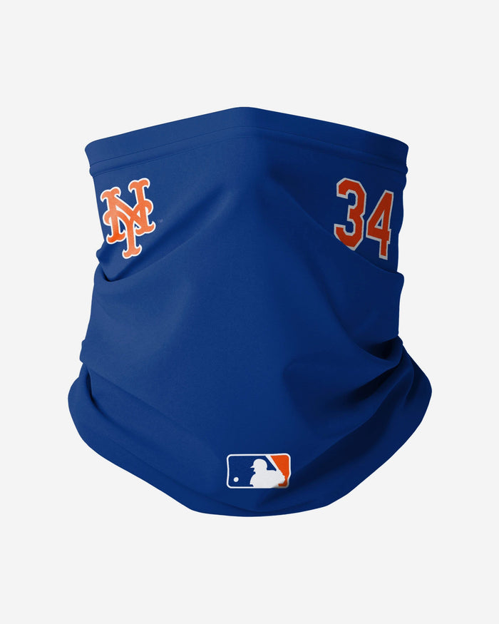 Noah Syndergaard New York Mets On-Field Gameday Gaiter Scarf FOCO - FOCO.com