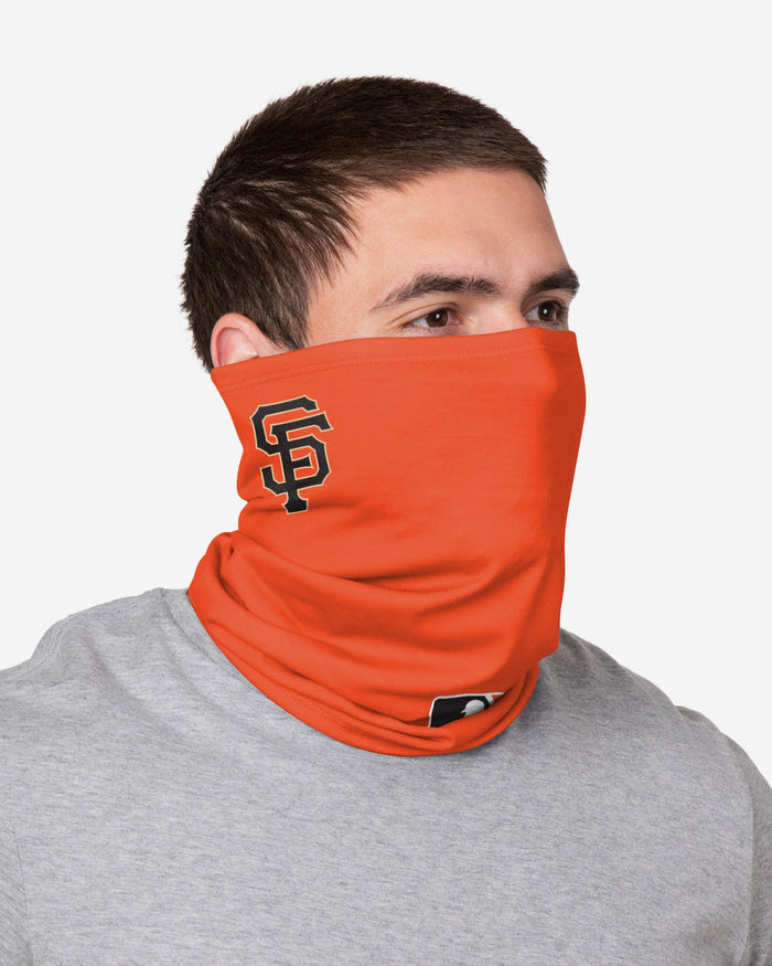 Johnny Cueto San Francisco Giants On-Field Gameday Gaiter Scarf FOCO - FOCO.com