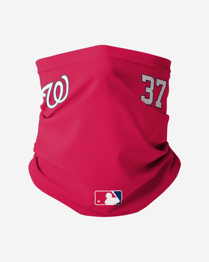 Stephen Strasburg Washington Nationals On-Field Gameday Gaiter Scarf FOCO - FOCO.com