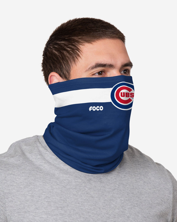 Chicago Cubs Stitched 2 Pack Gaiter Scarf FOCO - FOCO.com