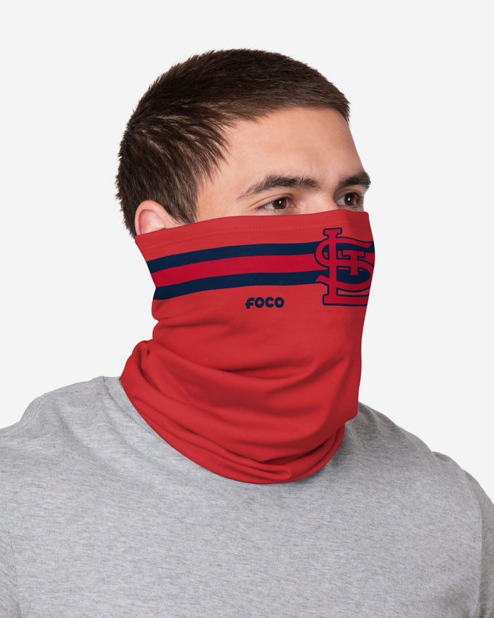 St Louis Cardinals Stitched 2 Pack Gaiter Scarf FOCO - FOCO.com