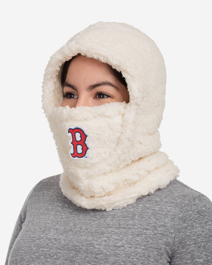 Boston Red Sox Sherpa Hooded Gaiter FOCO - FOCO.com
