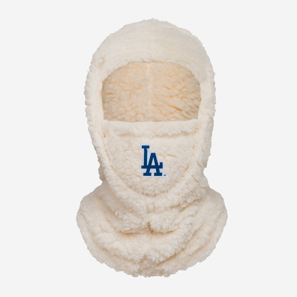 Los Angeles Dodgers Sherpa Hooded Gaiter FOCO - FOCO.com