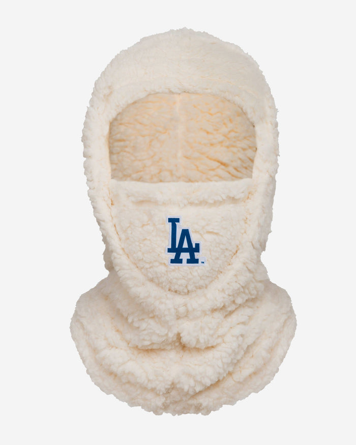 Los Angeles Dodgers Sherpa Hooded Gaiter FOCO - FOCO.com