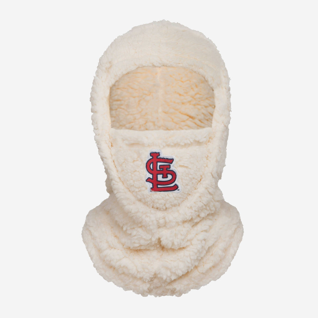 St Louis Cardinals Sherpa Hooded Gaiter FOCO - FOCO.com