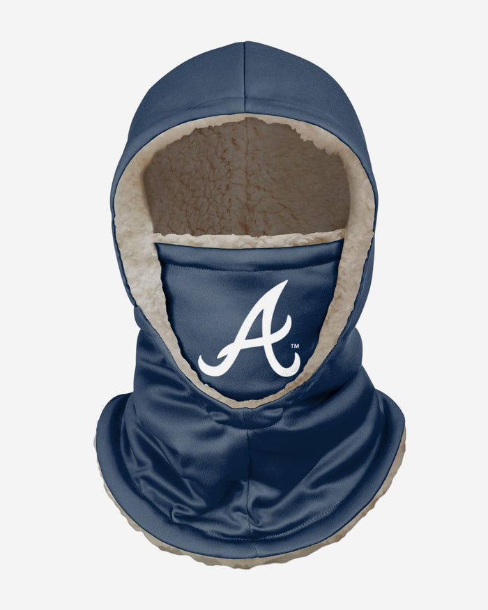 Atlanta Braves Team Color Hooded Gaiter FOCO - FOCO.com
