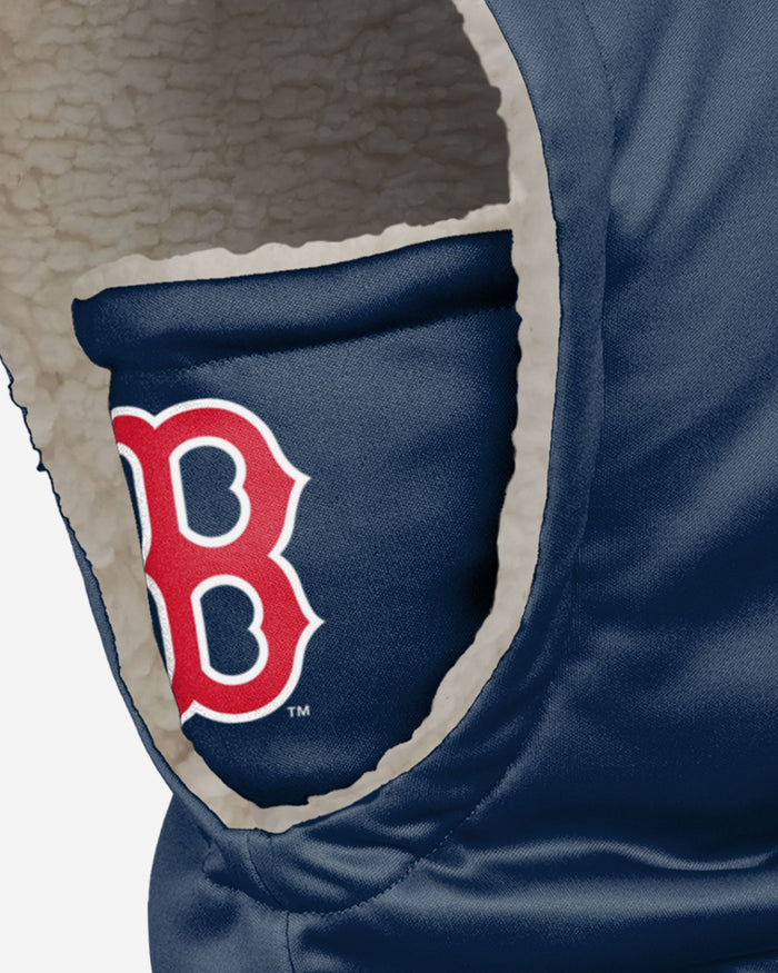 Boston Red Sox Team Color Hooded Gaiter FOCO - FOCO.com