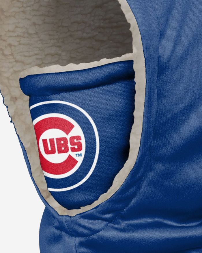Chicago Cubs Team Color Hooded Gaiter FOCO - FOCO.com